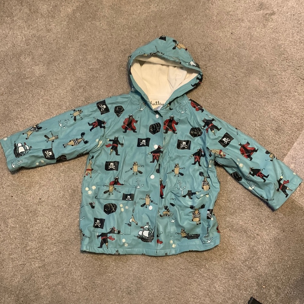 Harley Pirate Rain Jacket